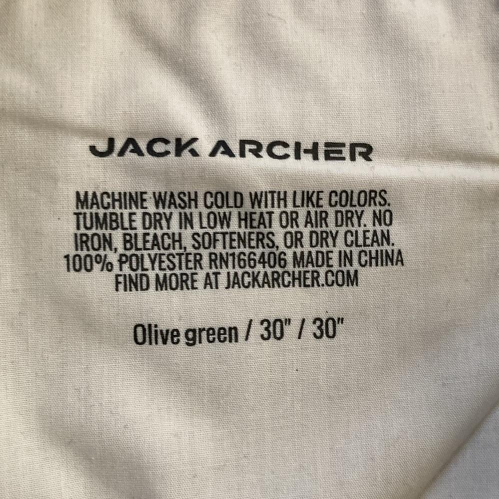 Jack Archer Jetsetter Tech Pant Slim 30x30 Water Resistant,Wrinkle-Free,Stretch - Picture 3 of 3
